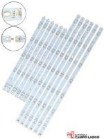 BARRAMENTO LED COMPATIVEL PHILIPS AOC 50PUG6102 LE50U7970 LE50S5970 VERSÃO 12 BARRAS