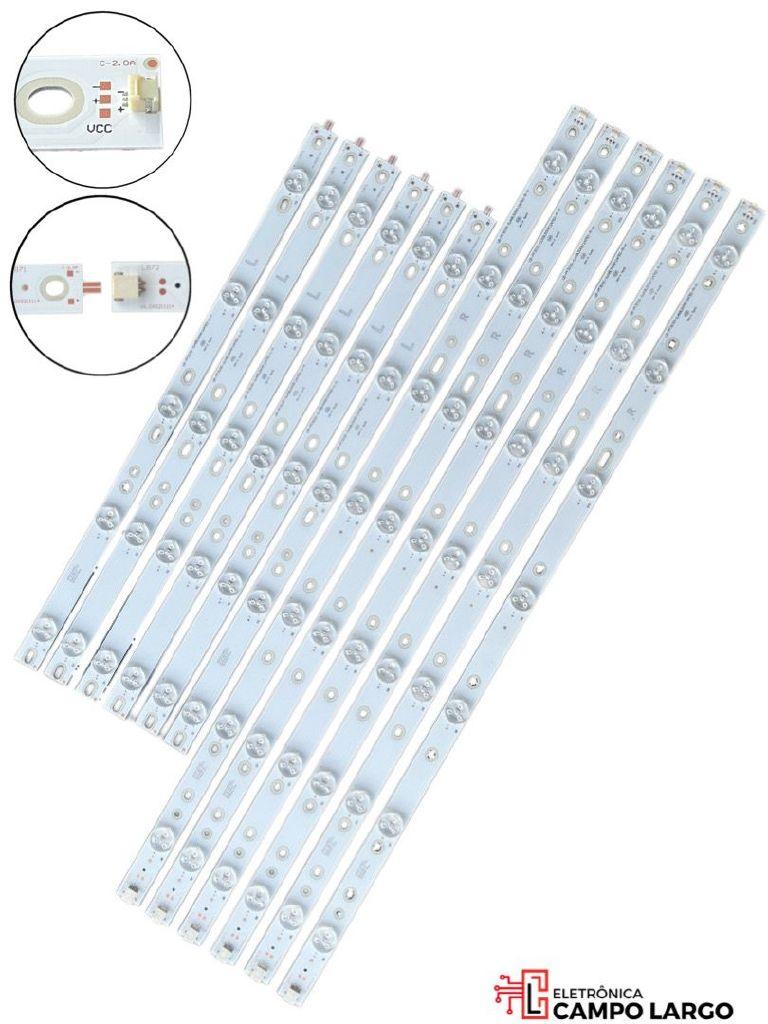 whatsapp-image-20240314-at-183228.jpeg BARRAMENTO LED COMPATIVEL PHILIPS AOC 50PUG6102 LE50U7970 LE50S5970 VERSÃO 12 BARRAS - Imagem 1