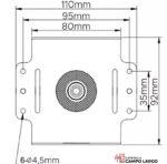 Magnetron Microondas M24fb-610a M24fa-610a M24fc-610a novo - Imagem 2