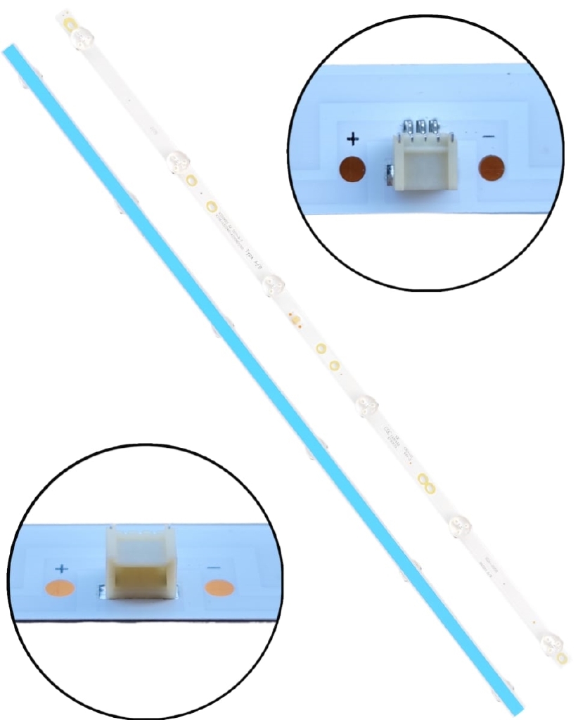 1200-1-7.jpg BARRAMENTO LED COMPATIVEL PHILCO PTV32D10N PTV32D10 PTV32D10N5SKH BTV32D10 - Imagem 1