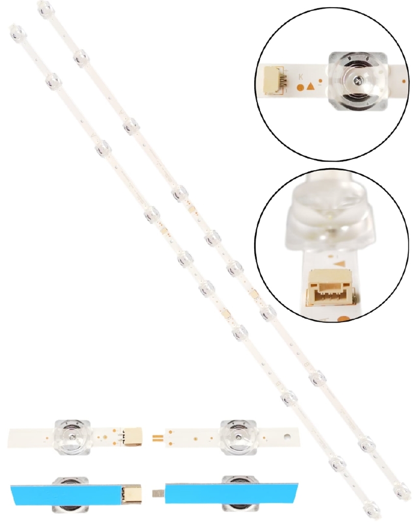 1200-4-14.jpg BARRAMENTO LED COMPATIVEL COM SEMP / TCL 40S6500FS 40S6500 40HR330M10A0 - Imagem 1