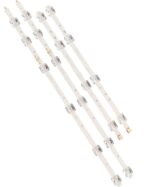 BARRAMENTO LED COMPATIVEL COM SEMP / TCL 40S6500FS 40S6500 40HR330M10A0 - Imagem 6